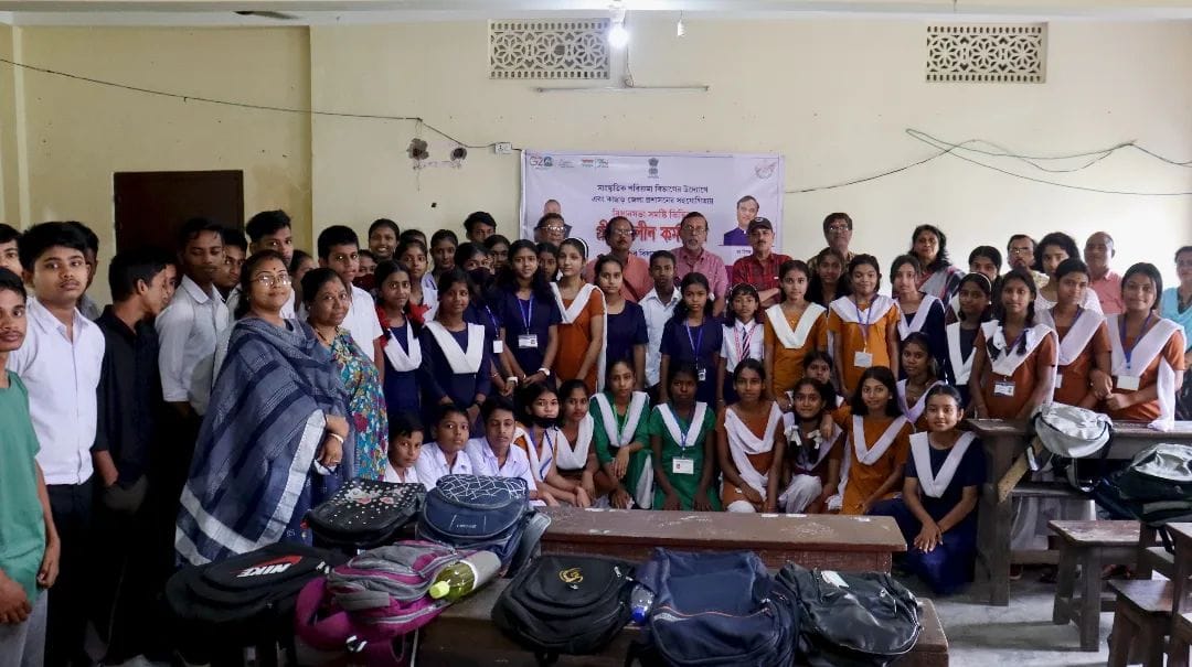 Workshop with schools by BSMV in collaboration with Govt of Assam