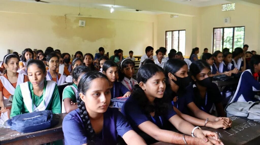 Skill development through Indian classical music training at BSMV Silchar