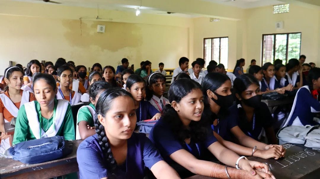 Skill development through Indian classical music training at BSMV Silchar