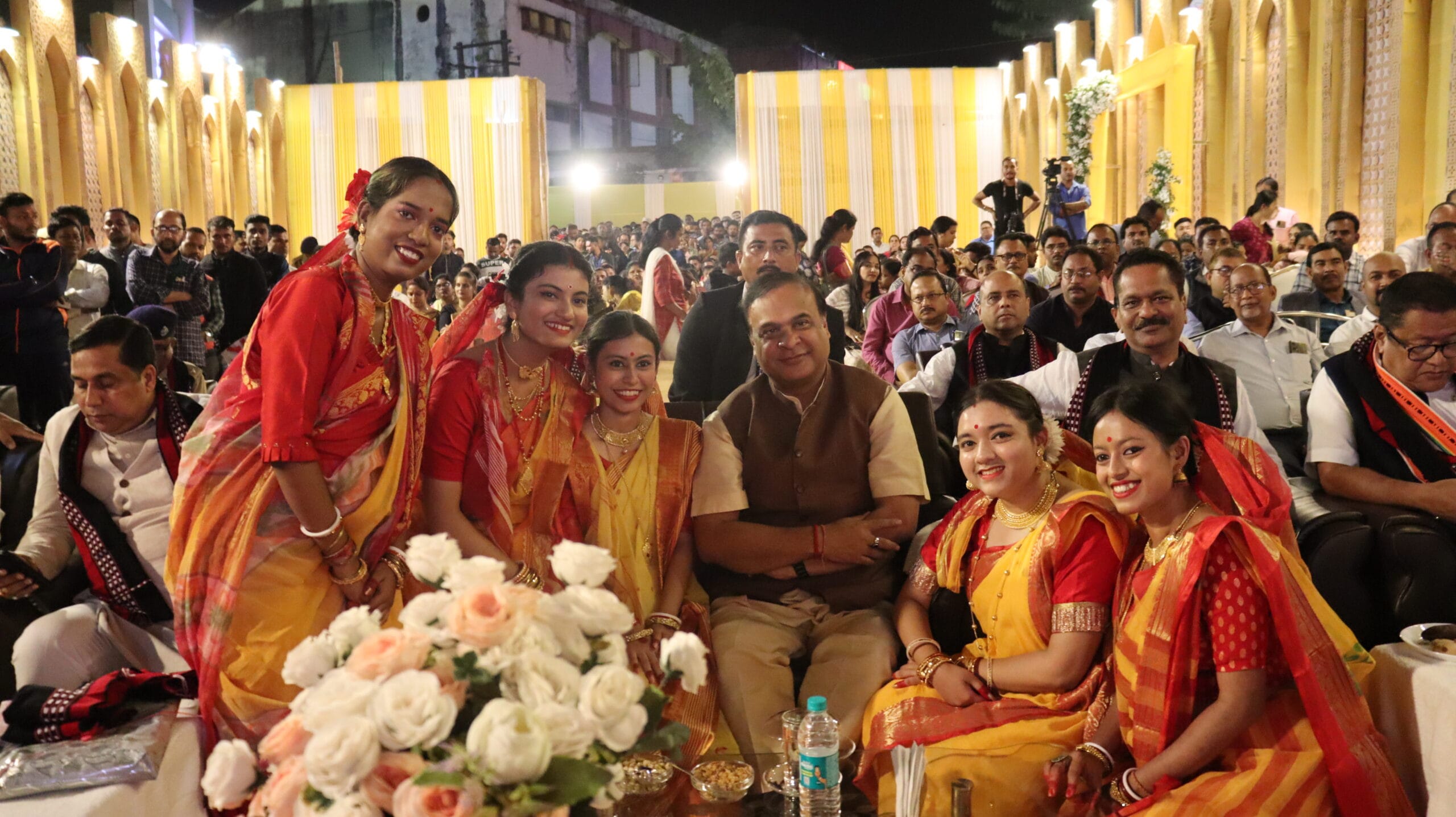 Interactive cultural seminar hosted by BSMV on using arts for social change