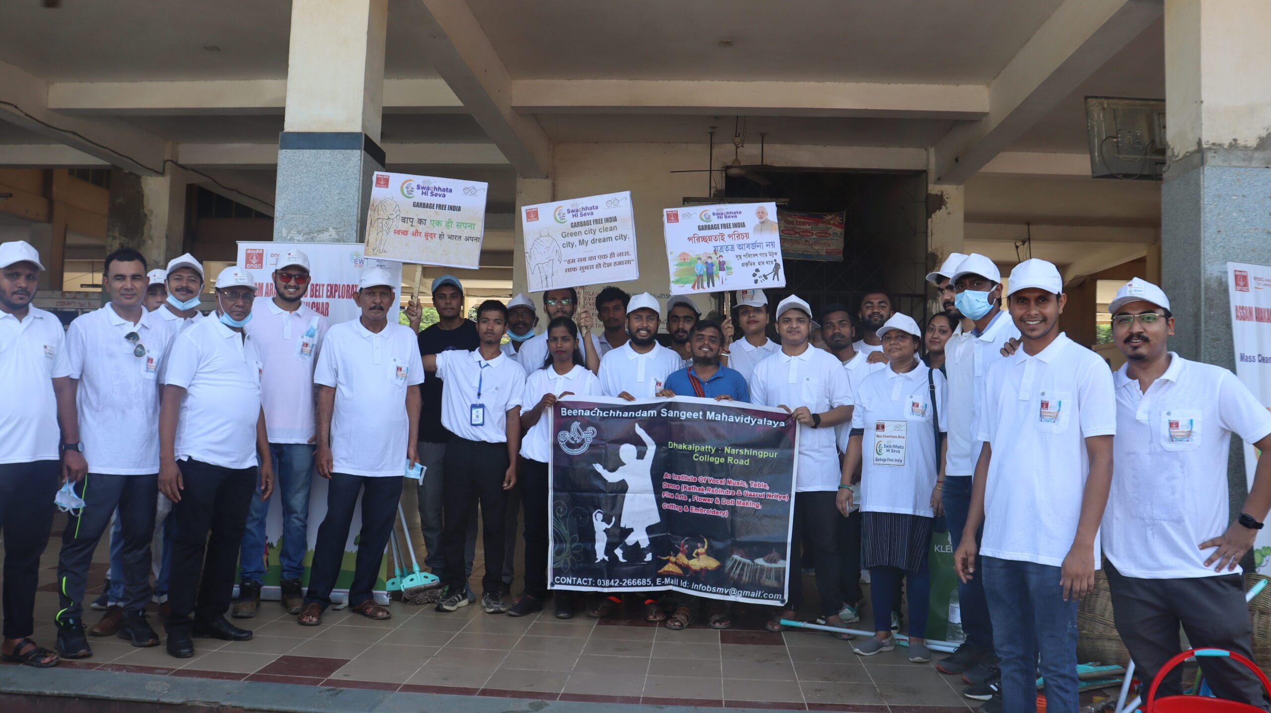 BSMV in community development work - NGO